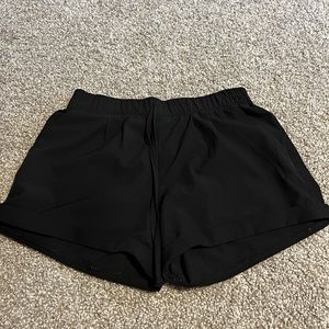 Black Zyia summer shorts